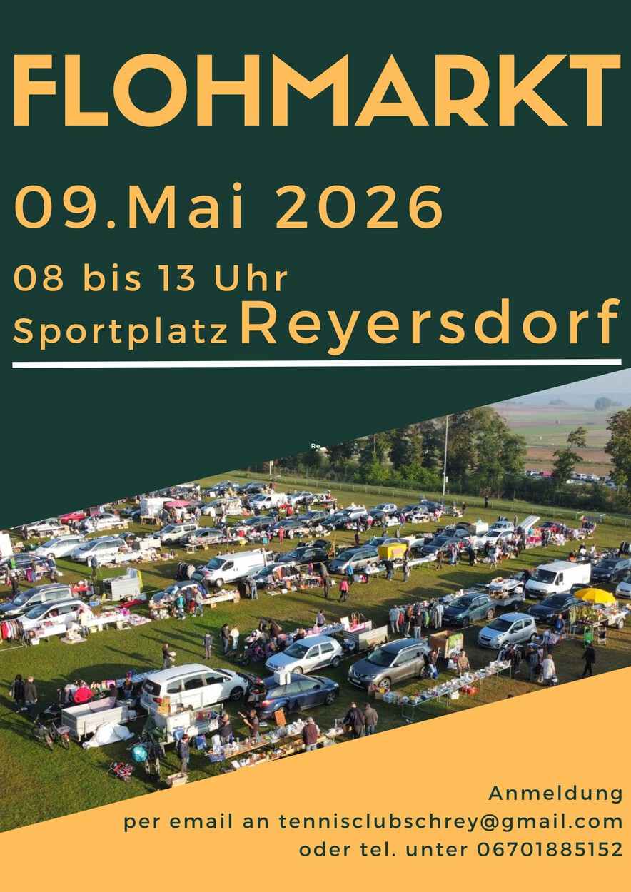 Flohmarkt 9. Mai 2026