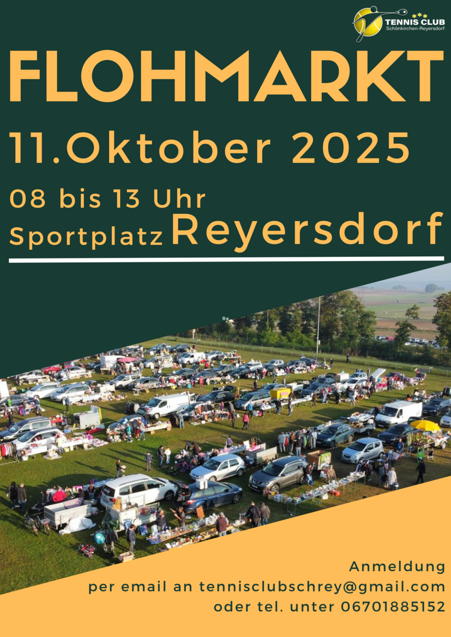 Flohmarkt 11.10.2025