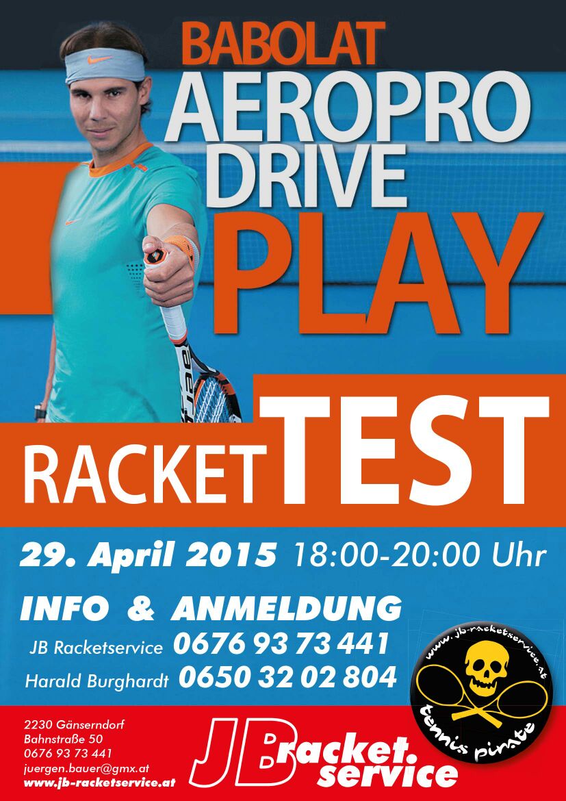 Babolat Racket Testtag