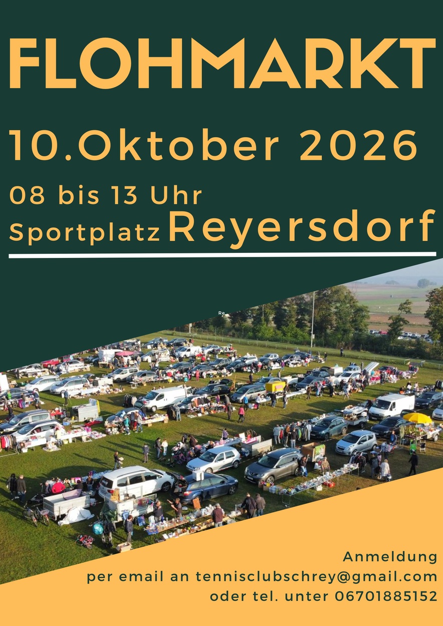 Flohmarkt 10. Oktober 2026