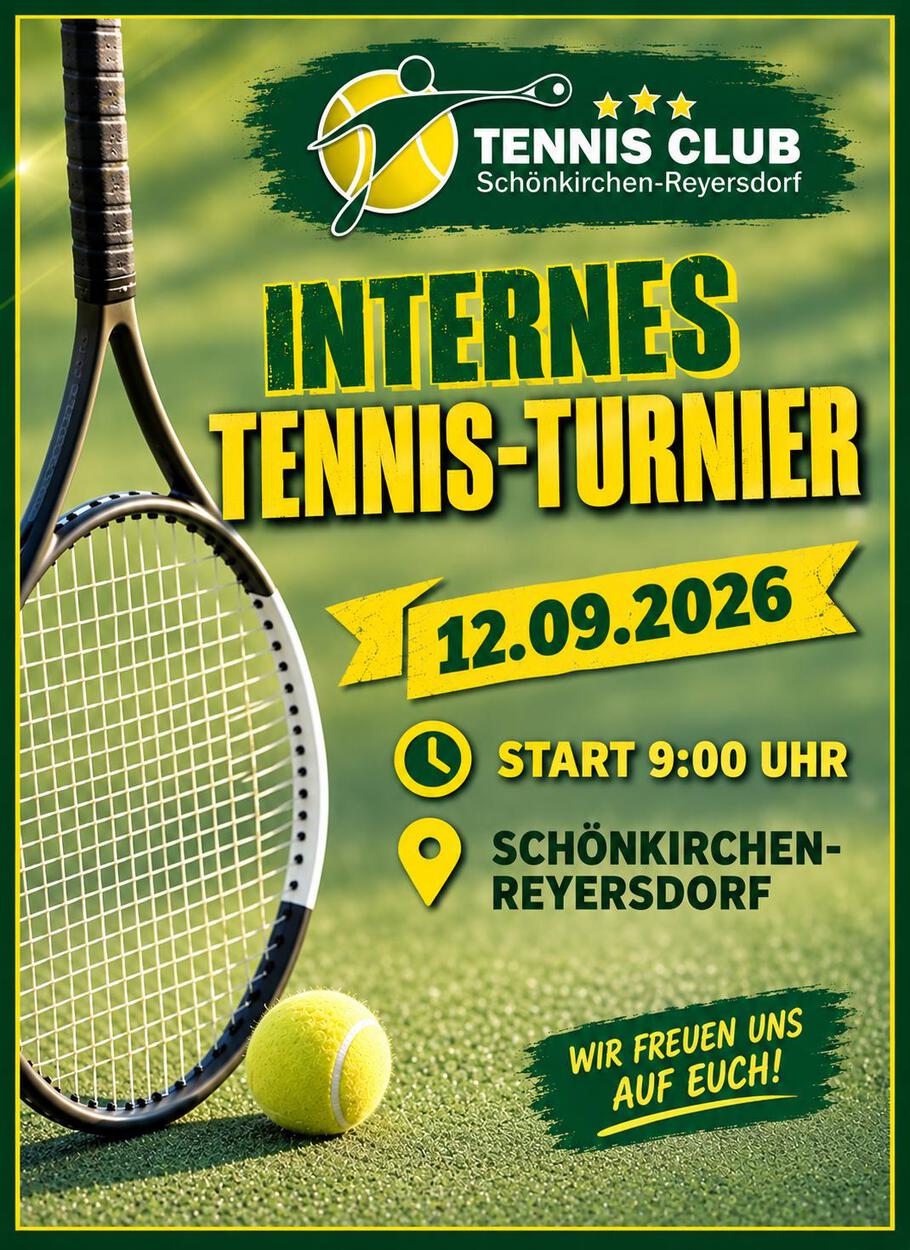 TC Internes Tennis-Turnier